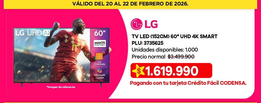 Crédito f´cil codensa